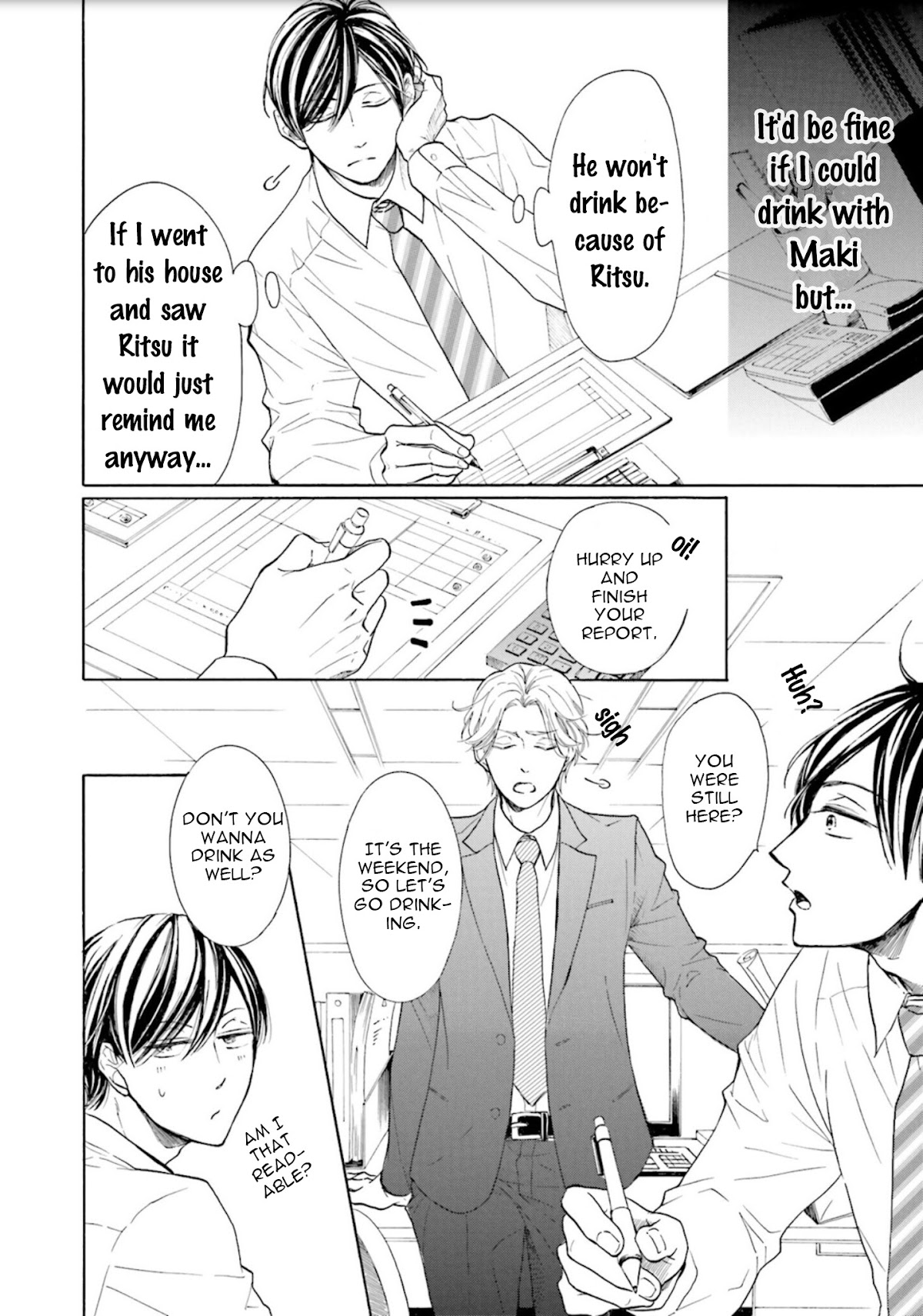 Ookami Papa wa Hitsuji Tsura shite Yatte kuru Chapter 2 page 19 - Chapter 2