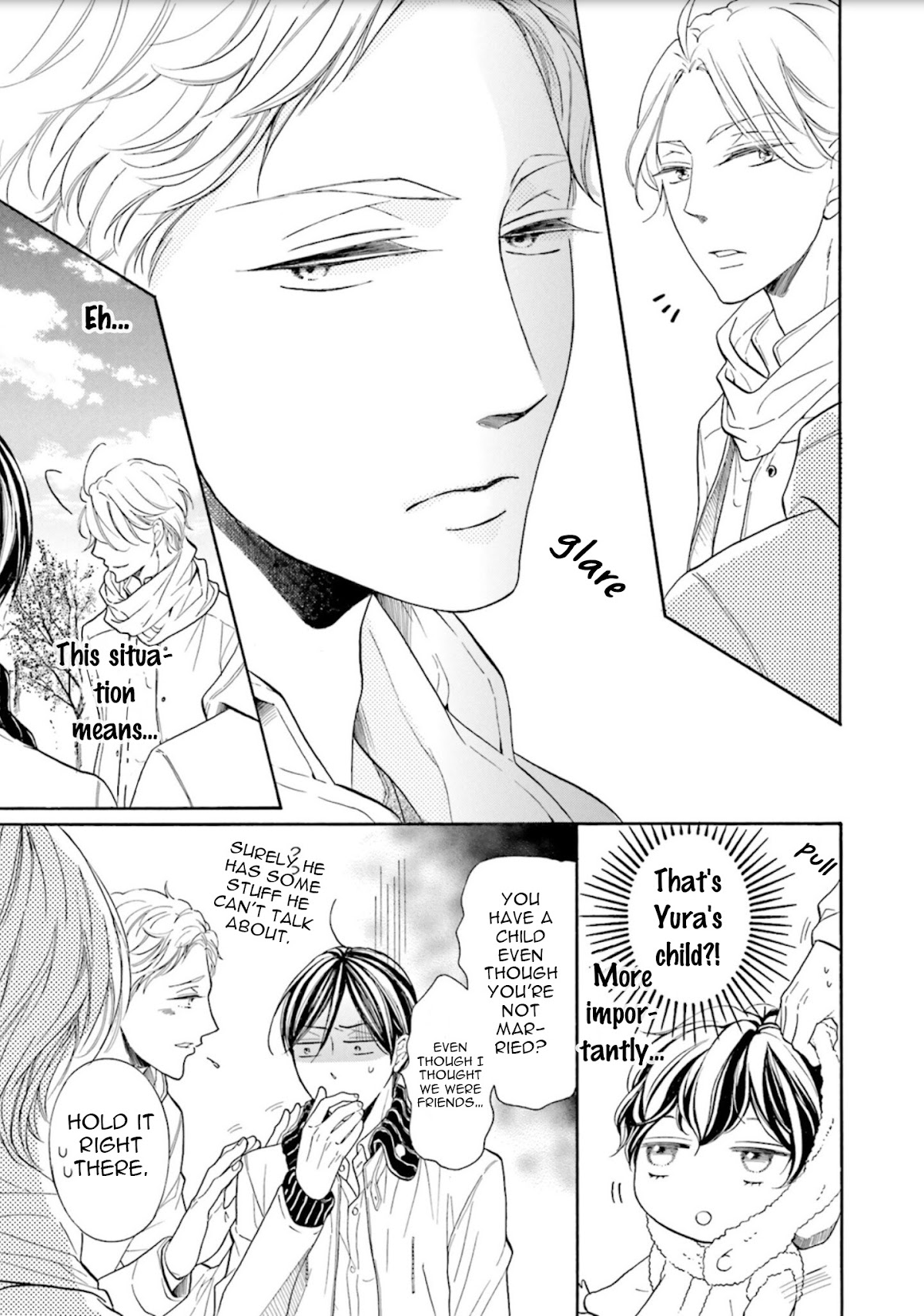 Ookami Papa wa Hitsuji Tsura shite Yatte kuru Chapter 2 page 28 - Chapter 2