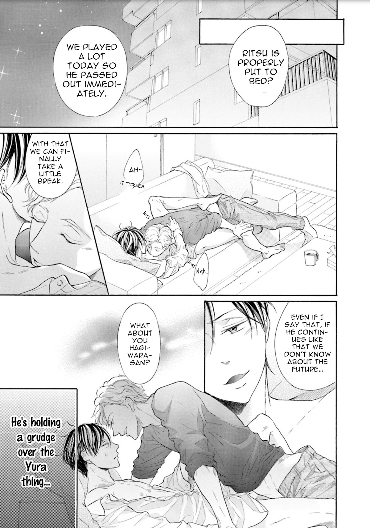 Ookami Papa wa Hitsuji Tsura shite Yatte kuru Chapter 2 page 32 - Chapter 2