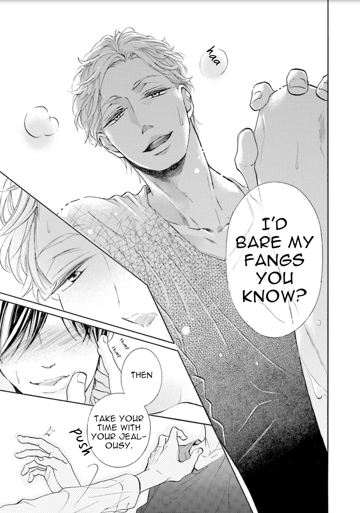 Ookami Papa wa Hitsuji Tsura shite Yatte kuru Chapter 2 page 34 - Chapter 2