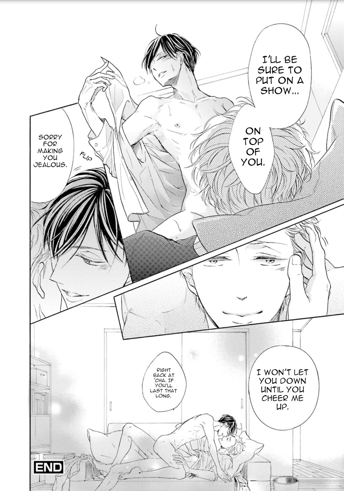 Ookami Papa wa Hitsuji Tsura shite Yatte kuru Chapter 2 page 35 - Chapter 2