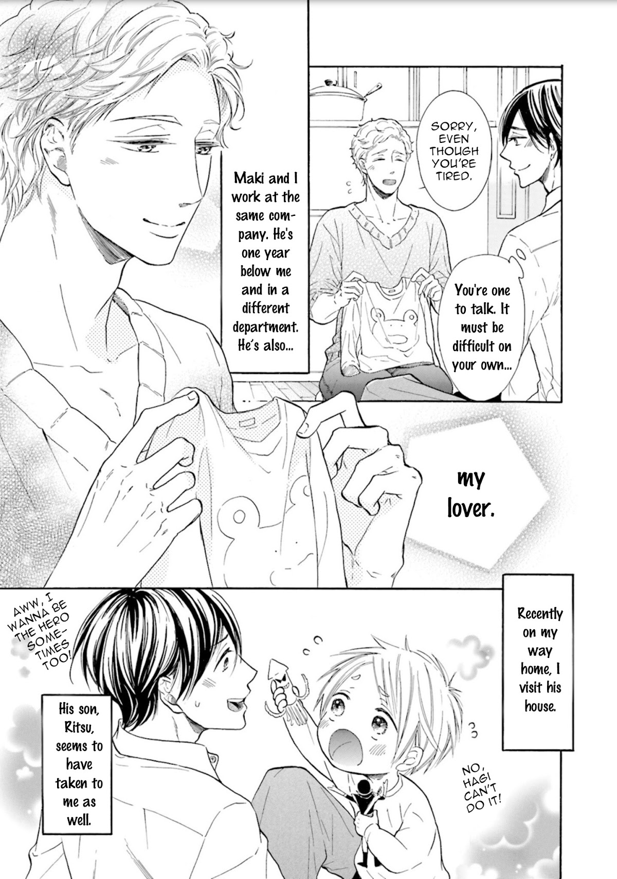 Ookami Papa wa Hitsuji Tsura shite Yatte kuru Chapter 2 page 6 - Chapter 2