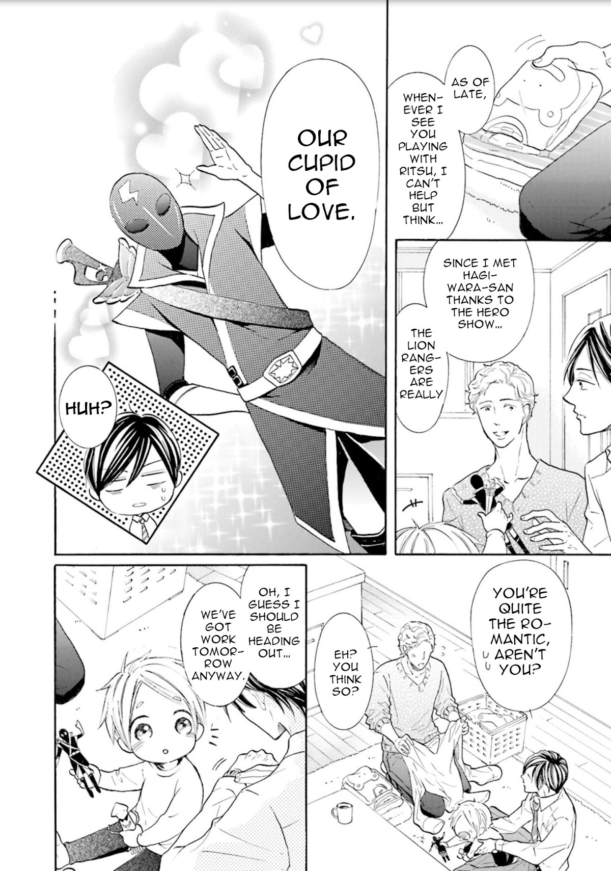 Ookami Papa wa Hitsuji Tsura shite Yatte kuru Chapter 2 page 7 - Chapter 2