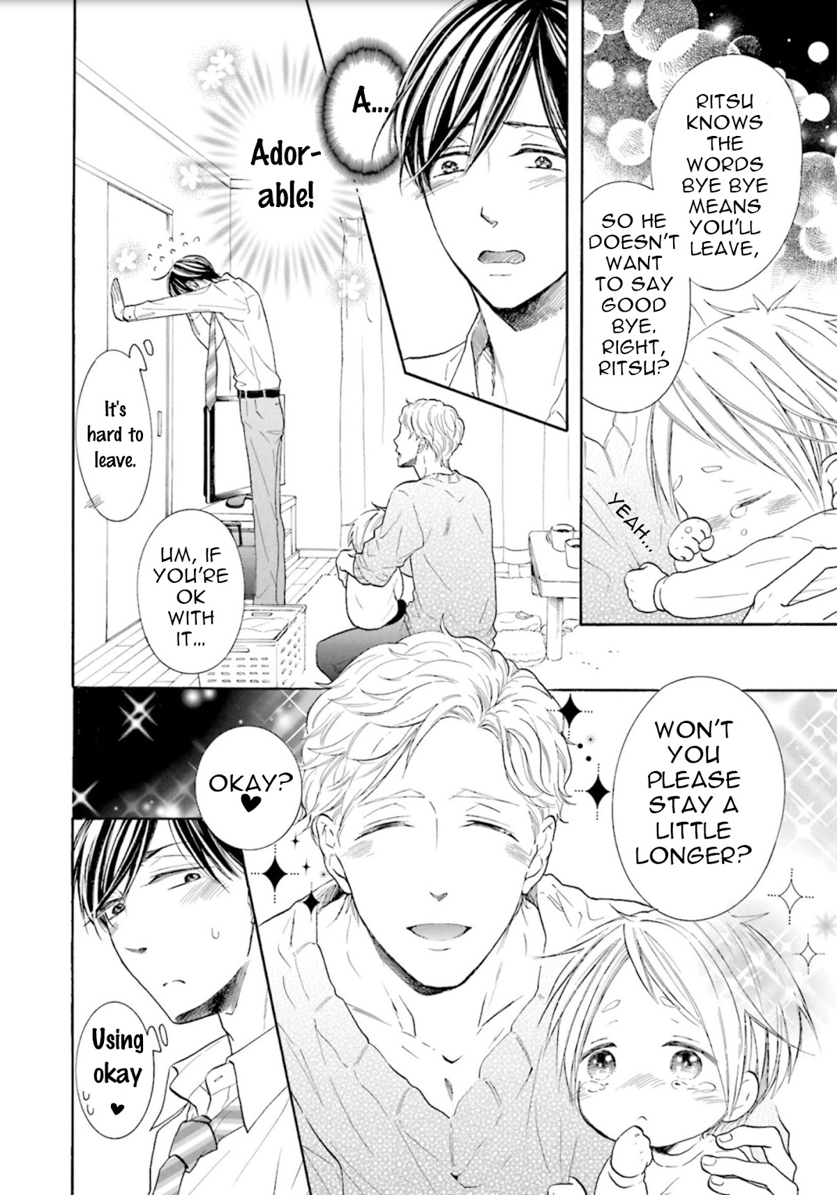 Ookami Papa wa Hitsuji Tsura shite Yatte kuru Chapter 2 page 9 - Chapter 2