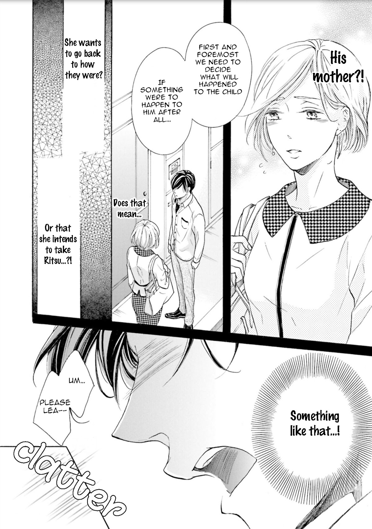 Ookami Papa wa Hitsuji Tsura shite Yatte kuru Chapter 3 page 13 - Chapter 3