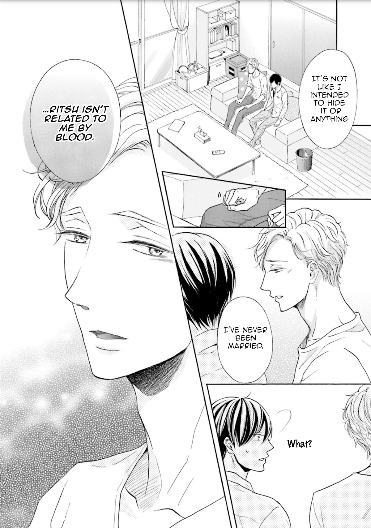 Ookami Papa wa Hitsuji Tsura shite Yatte kuru Chapter 3 page 17 - Chapter 3