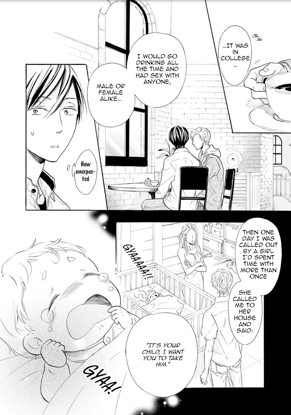 Ookami Papa wa Hitsuji Tsura shite Yatte kuru Chapter 3 page 21 - Chapter 3
