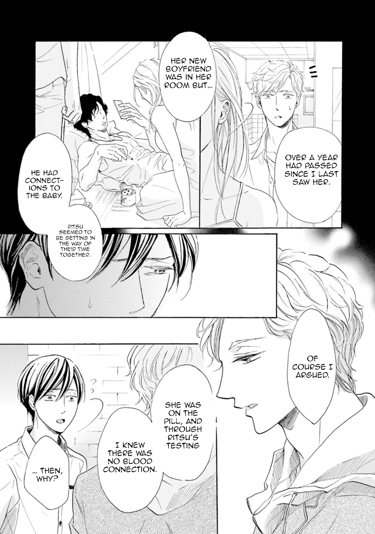 Ookami Papa wa Hitsuji Tsura shite Yatte kuru Chapter 3 page 22 - Chapter 3