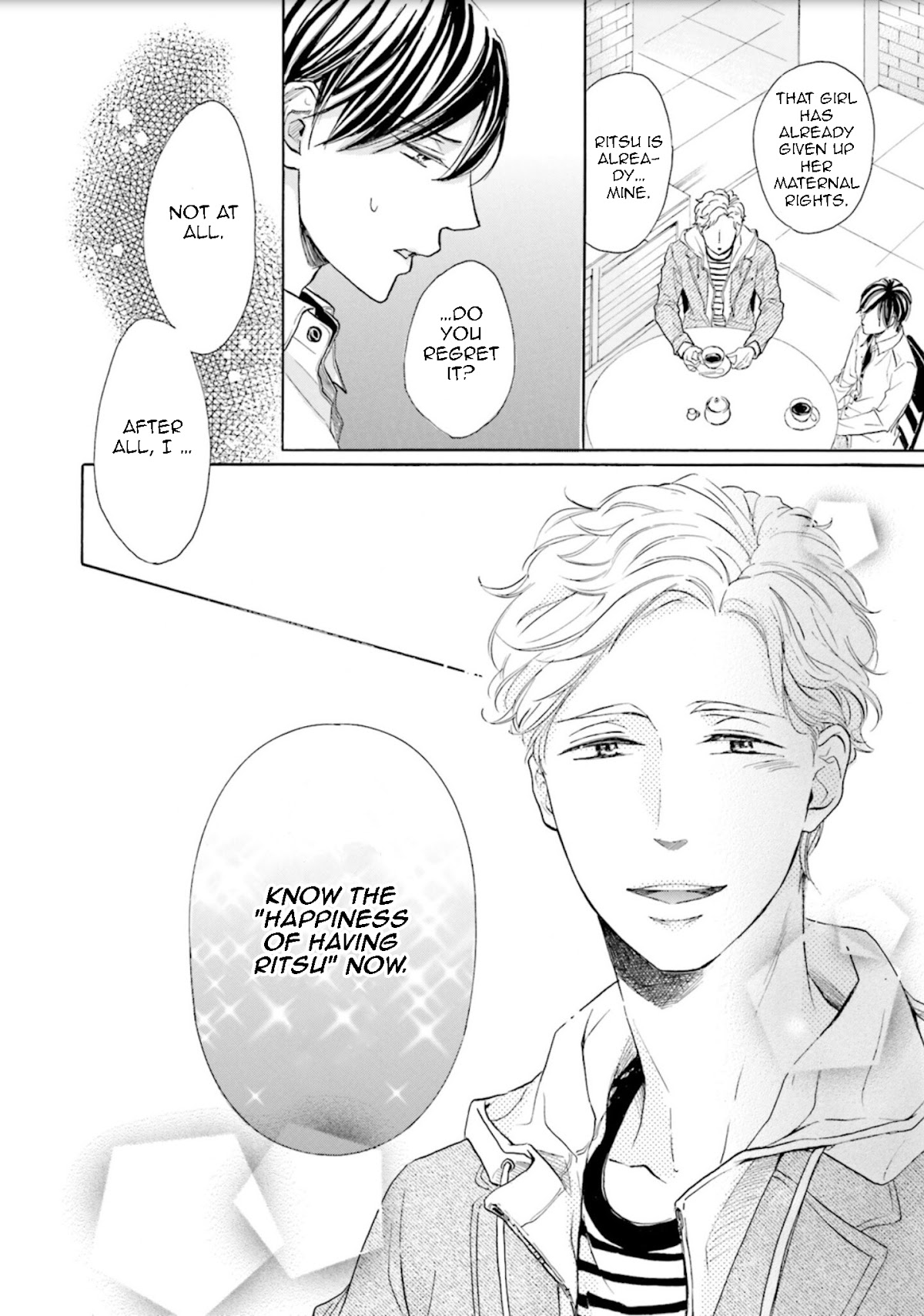 Ookami Papa wa Hitsuji Tsura shite Yatte kuru Chapter 3 page 25 - Chapter 3