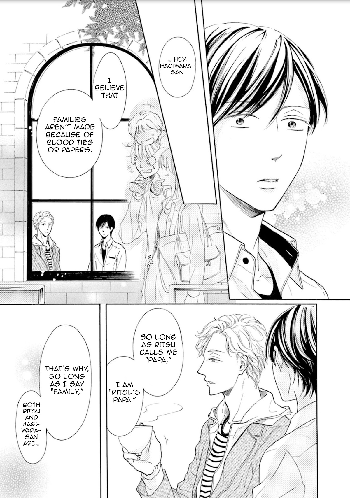 Ookami Papa wa Hitsuji Tsura shite Yatte kuru Chapter 3 page 26 - Chapter 3