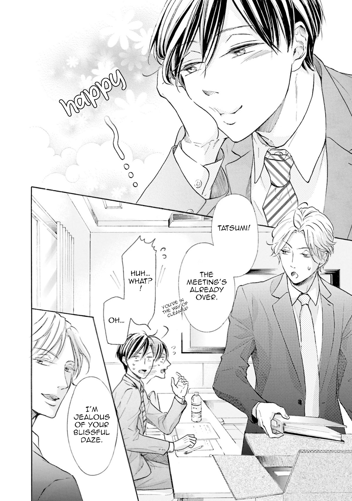 Ookami Papa wa Hitsuji Tsura shite Yatte kuru Chapter 3 page 3 - Chapter 3