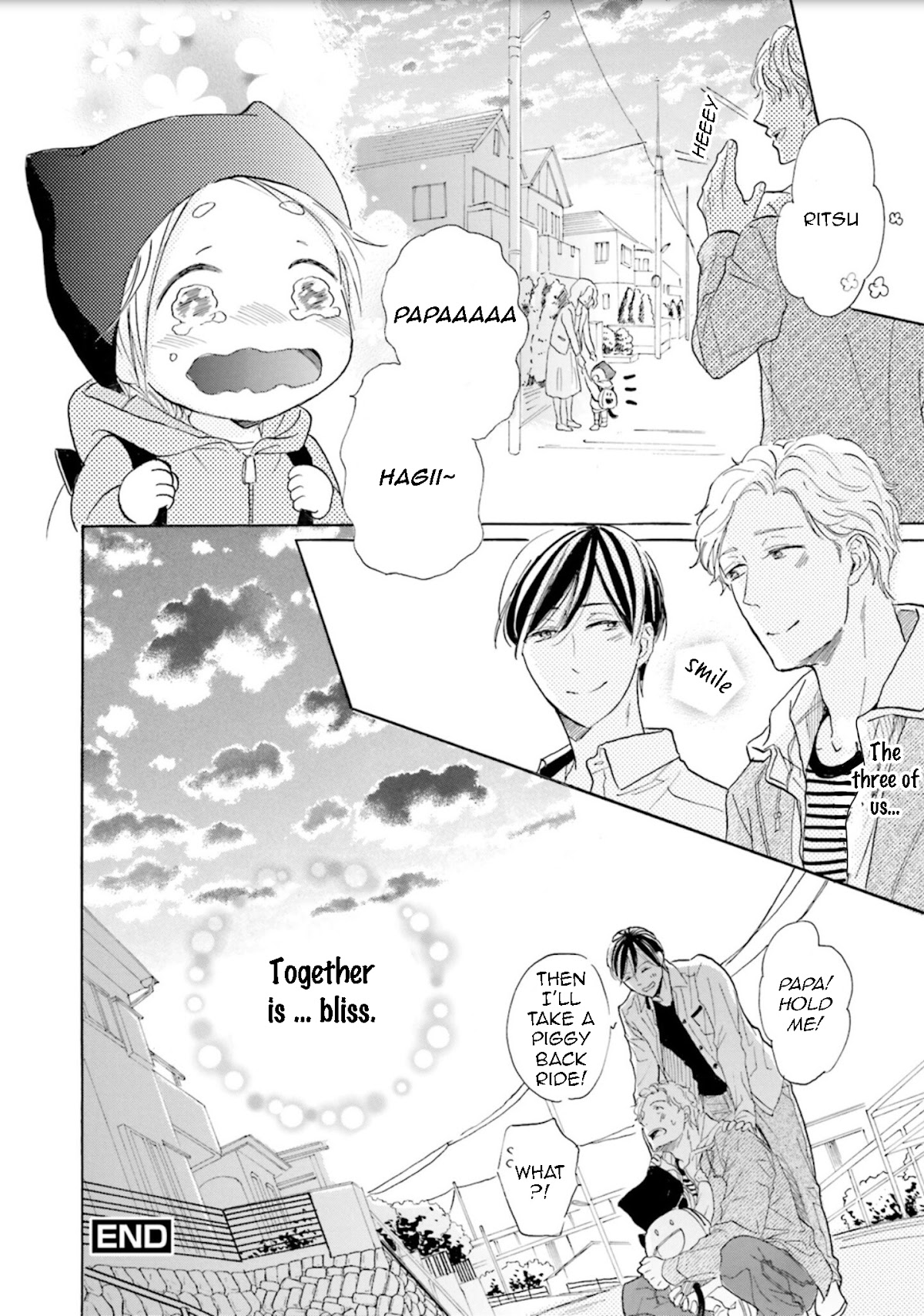 Ookami Papa wa Hitsuji Tsura shite Yatte kuru Chapter 3 page 33 - Chapter 3