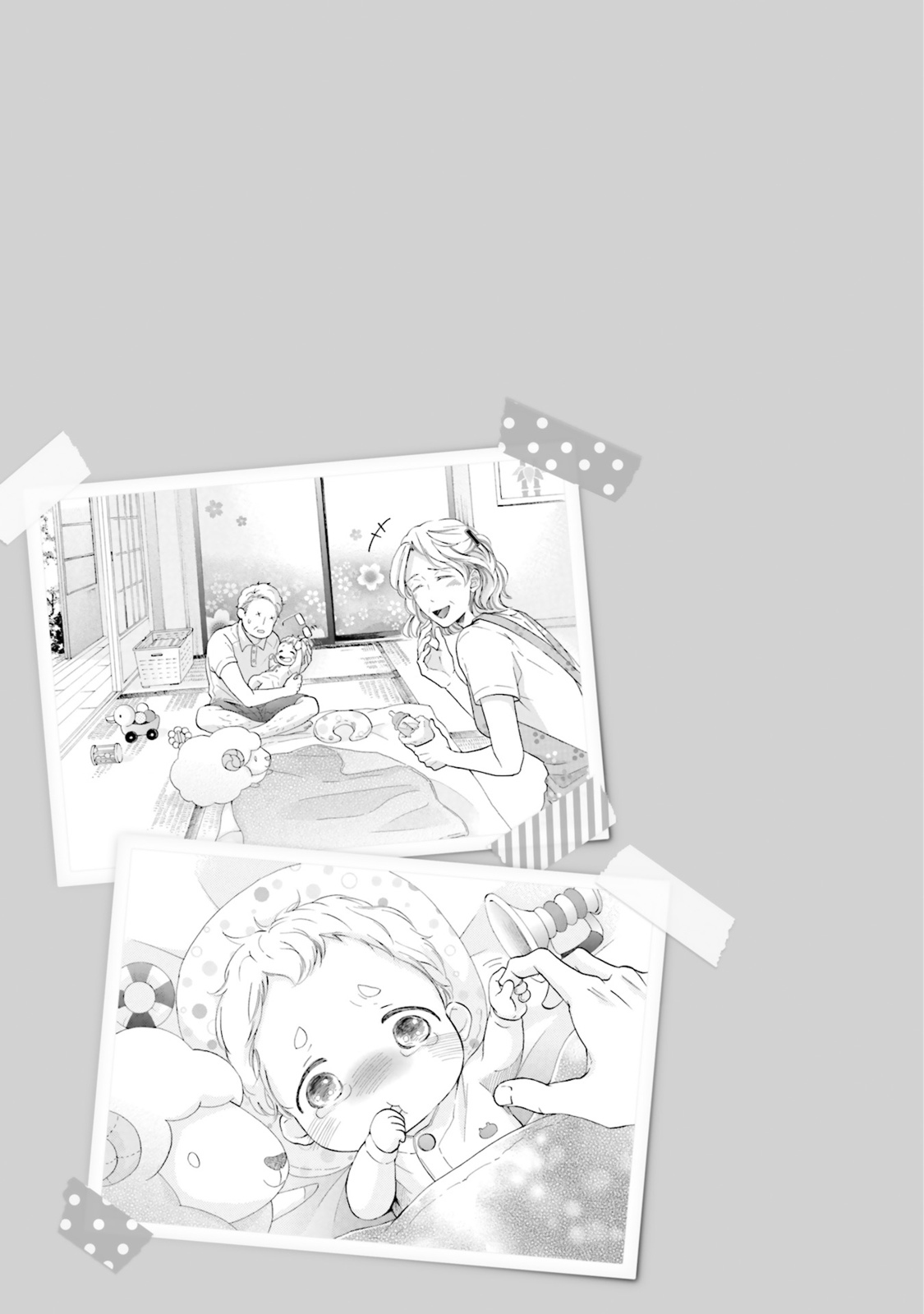 Ookami Papa wa Hitsuji Tsura shite Yatte kuru Chapter 3 page 34 - Chapter 3