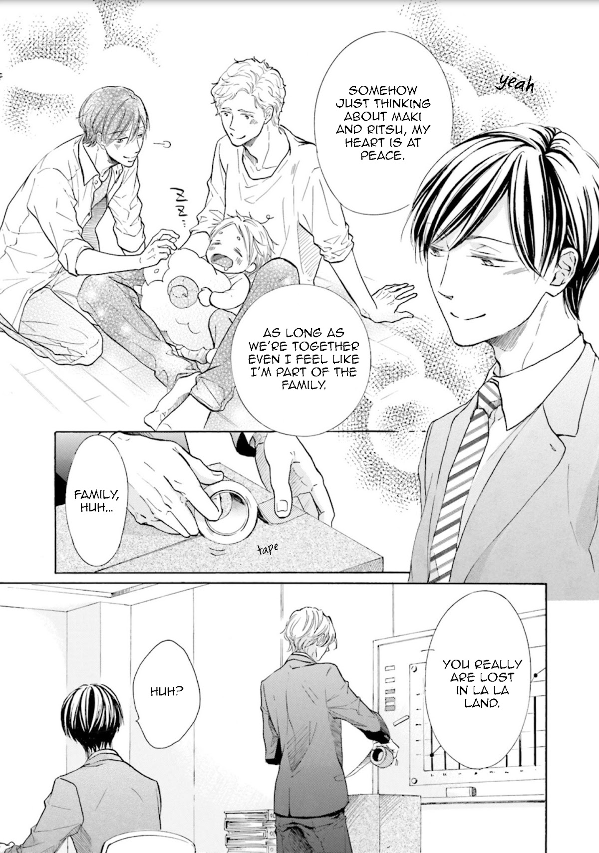 Ookami Papa wa Hitsuji Tsura shite Yatte kuru Chapter 3 page 4 - Chapter 3