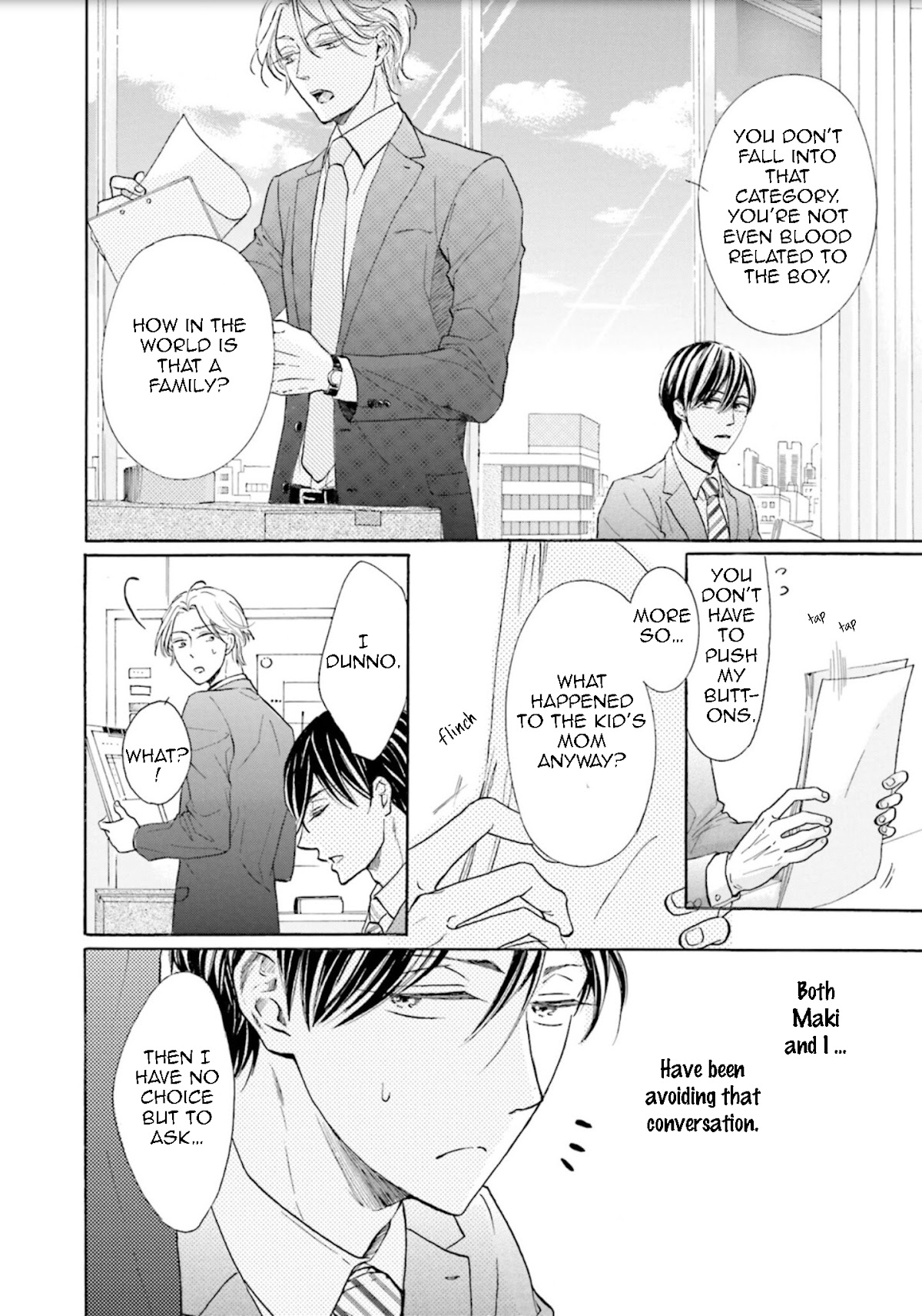 Ookami Papa wa Hitsuji Tsura shite Yatte kuru Chapter 3 page 5 - Chapter 3