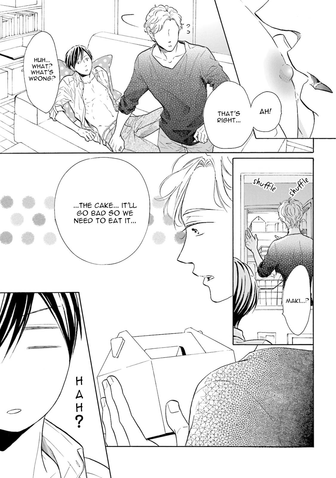 Ookami Papa wa Hitsuji Tsura shite Yatte kuru Chapter 4.5 page 11 - Chapter 4.5: Extras