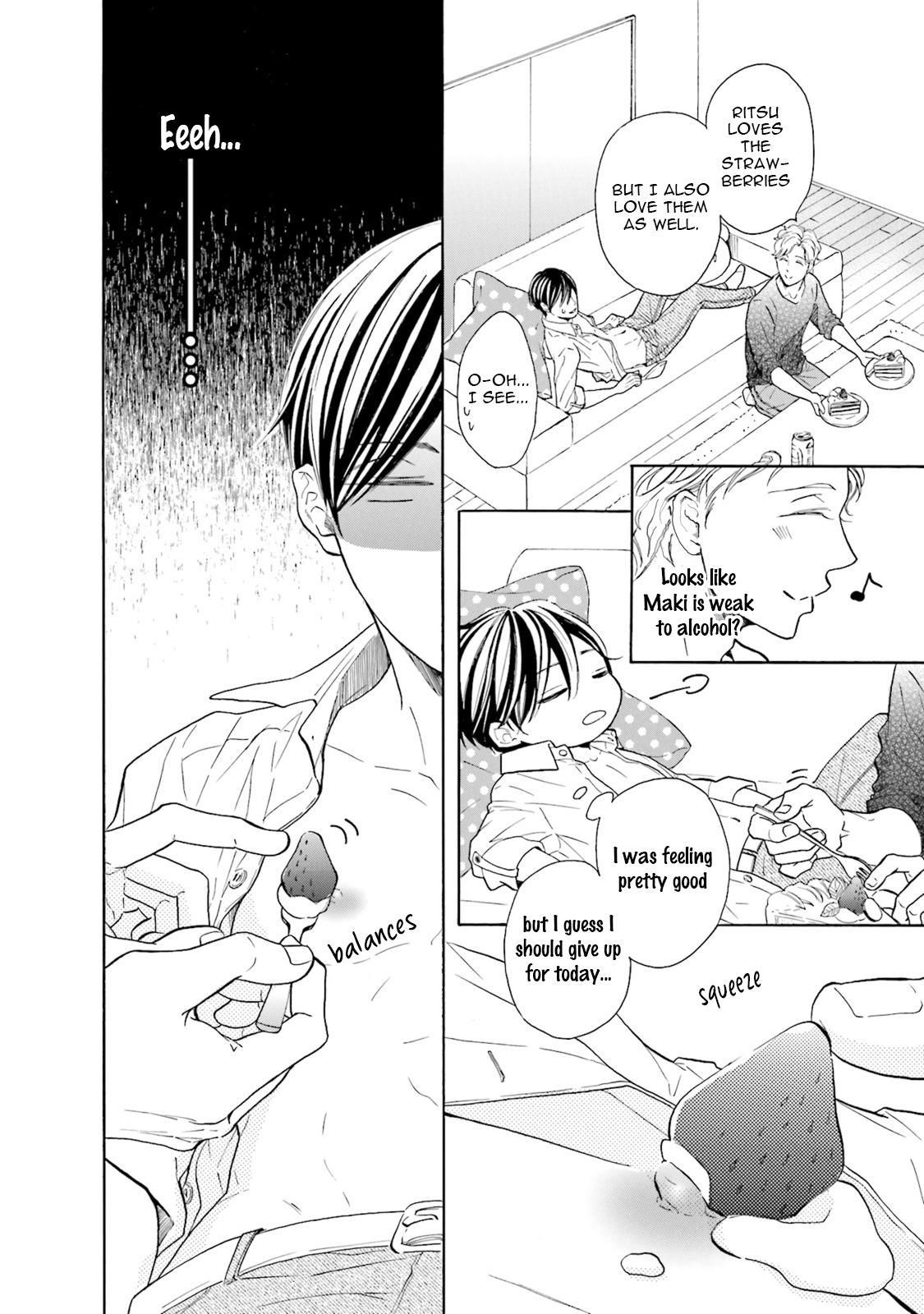 Ookami Papa wa Hitsuji Tsura shite Yatte kuru Chapter 4.5 page 12 - Chapter 4.5: Extras