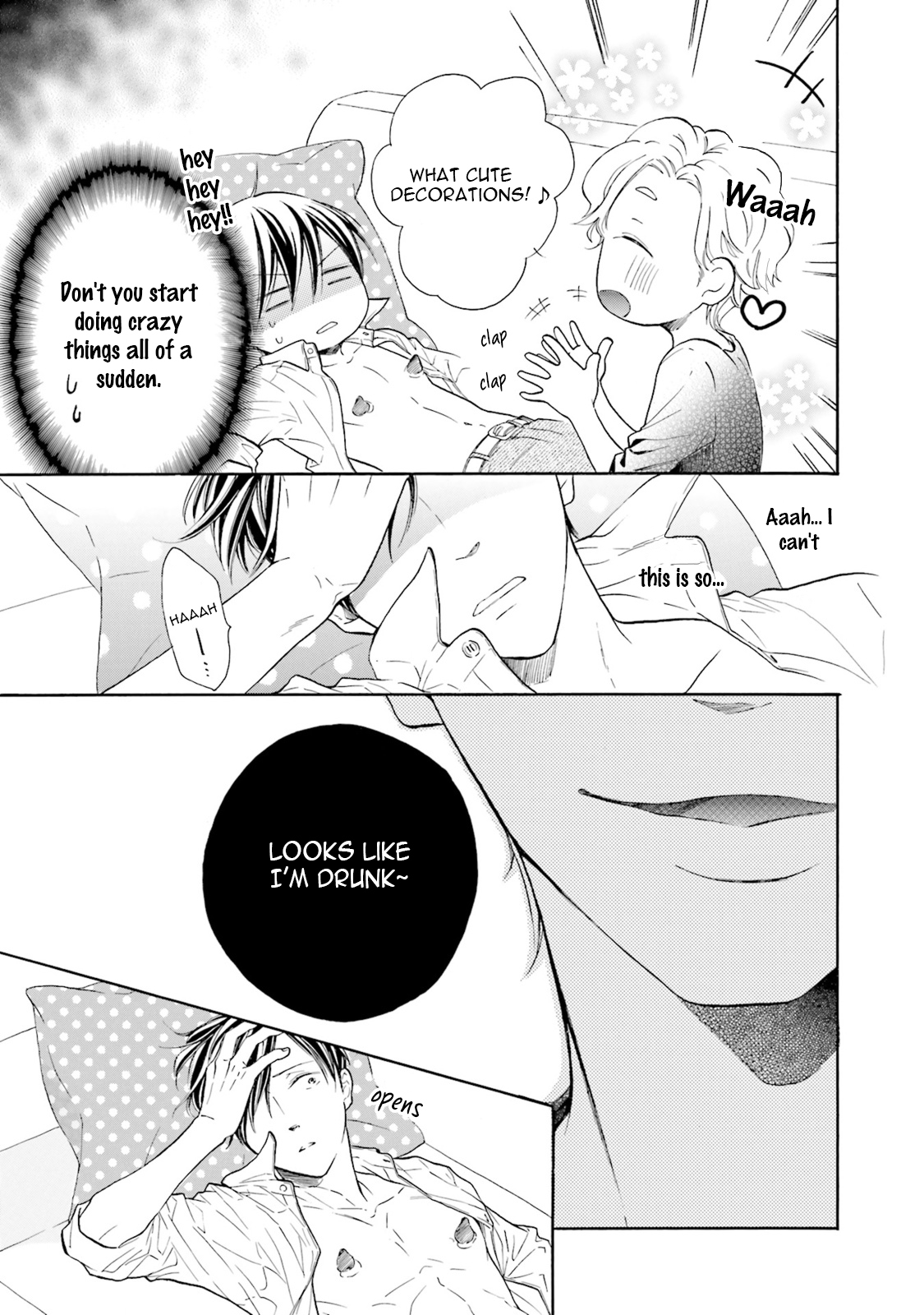 Ookami Papa wa Hitsuji Tsura shite Yatte kuru Chapter 4.5 page 13 - Chapter 4.5: Extras