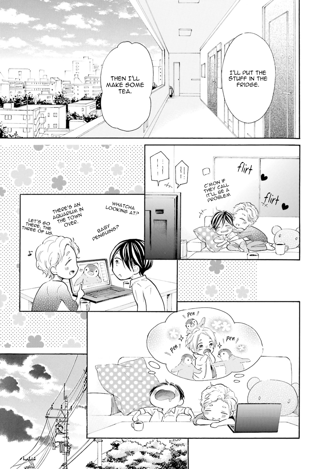 Ookami Papa wa Hitsuji Tsura shite Yatte kuru Chapter 4 page 4 - Chapter 4