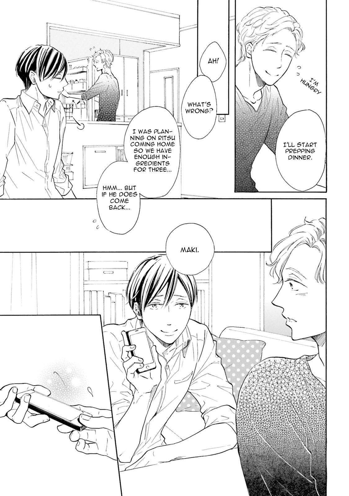 Ookami Papa wa Hitsuji Tsura shite Yatte kuru Chapter 4 page 6 - Chapter 4