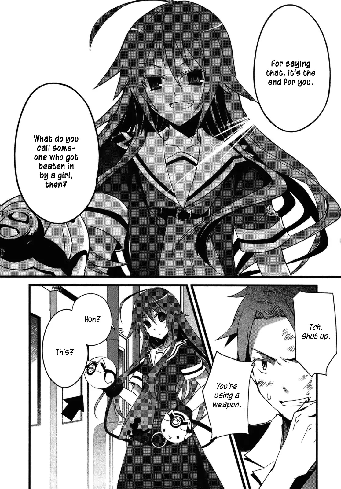 Ookami-san to Shichinin no Nakamatachi Chapter 1 page 11 - Chapter 1
