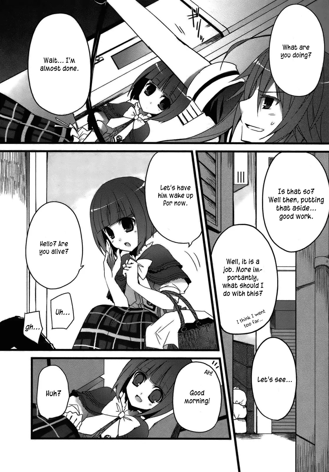Ookami-san to Shichinin no Nakamatachi Chapter 1 page 13 - Chapter 1