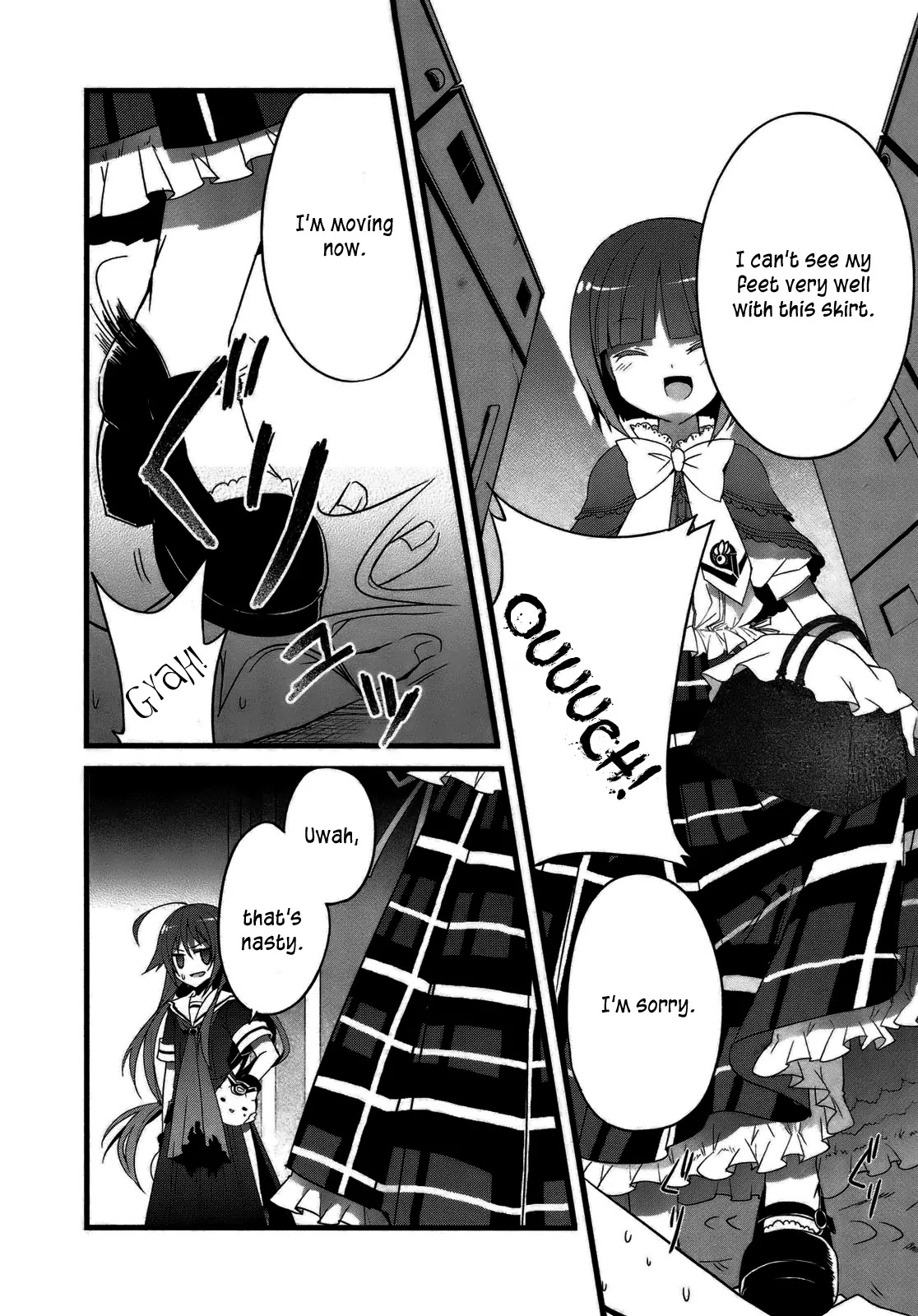 Ookami-san to Shichinin no Nakamatachi Chapter 1 page 19 - Chapter 1