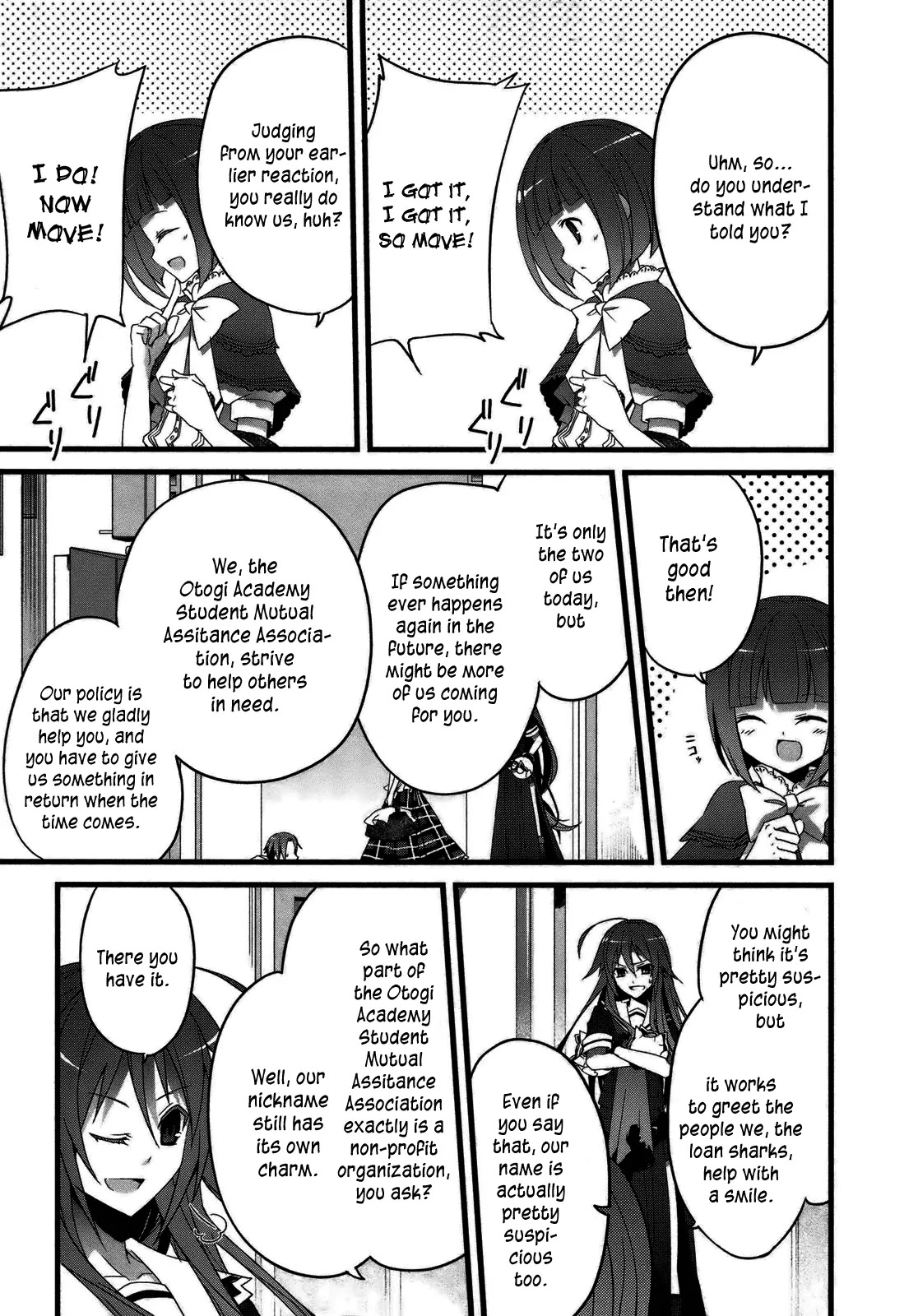 Ookami-san to Shichinin no Nakamatachi Chapter 1 page 20 - Chapter 1
