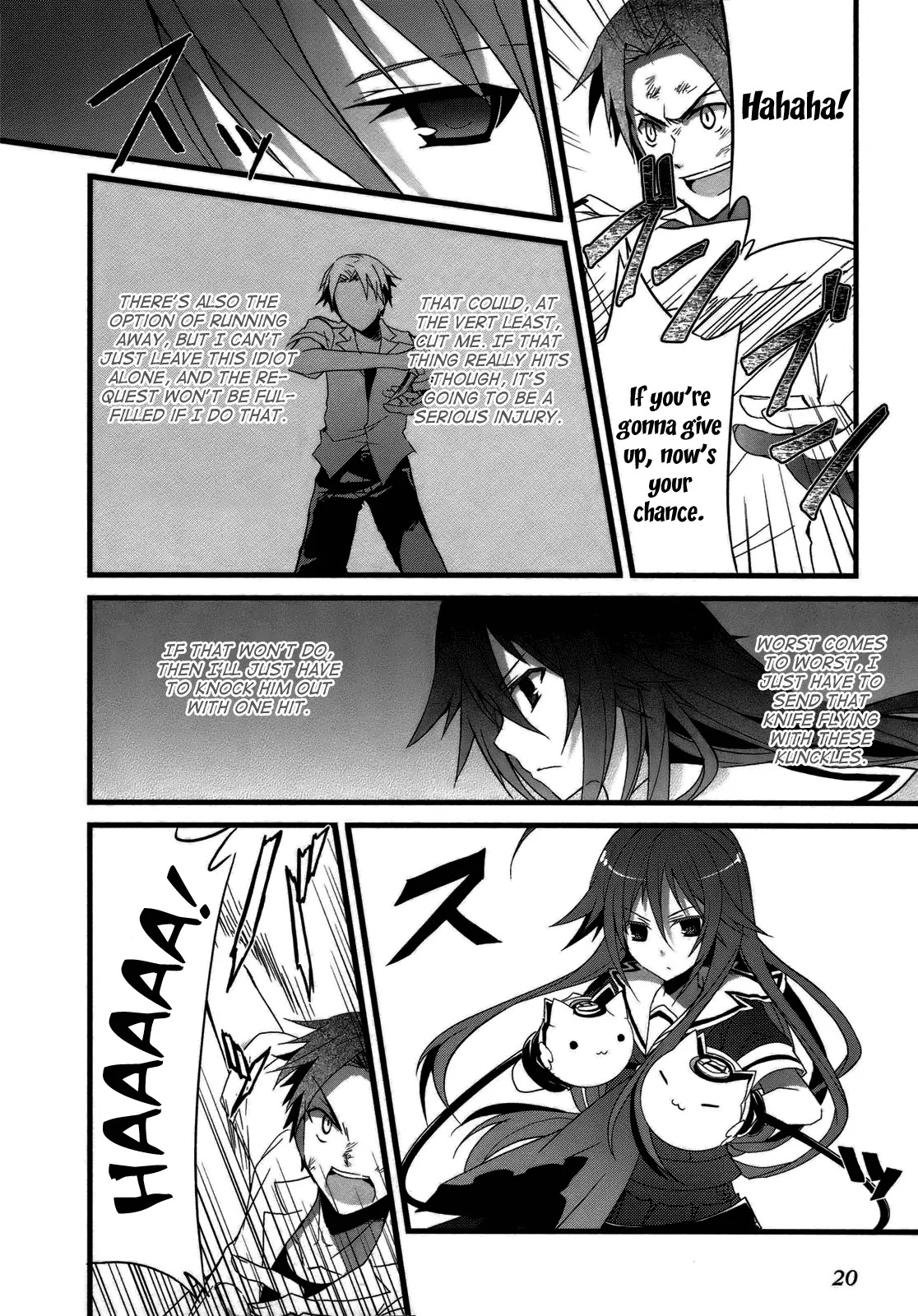 Ookami-san to Shichinin no Nakamatachi Chapter 1 page 23 - Chapter 1