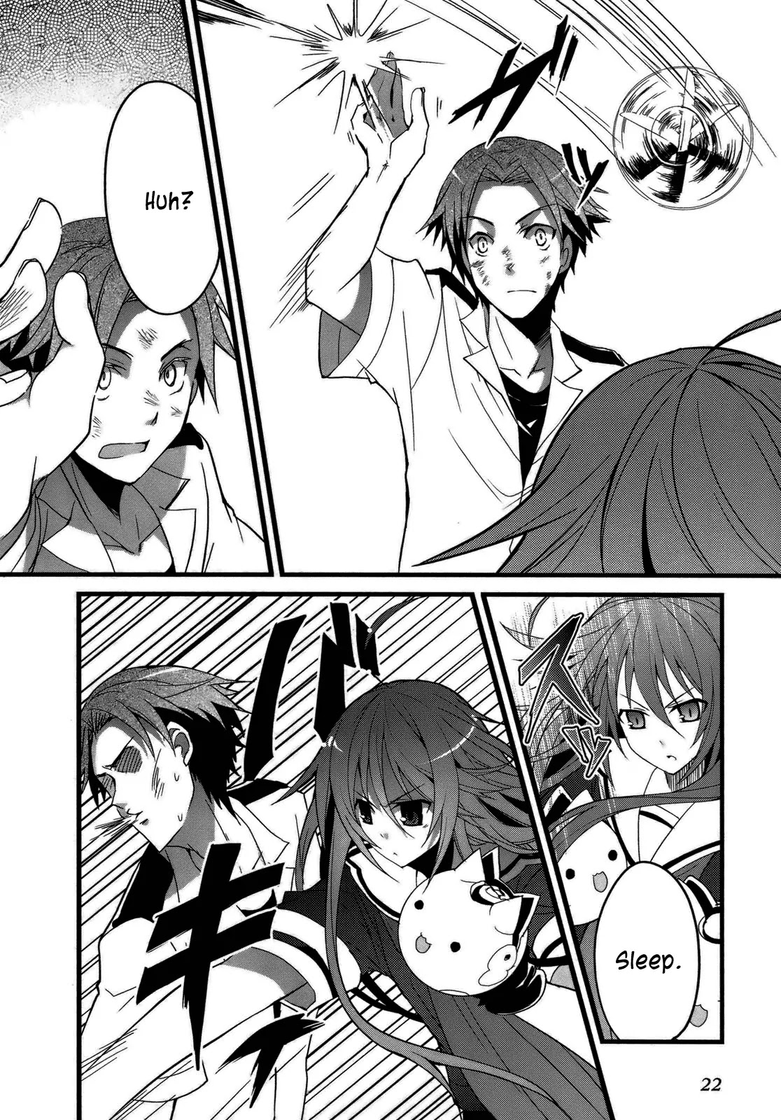 Ookami-san to Shichinin no Nakamatachi Chapter 1 page 25 - Chapter 1