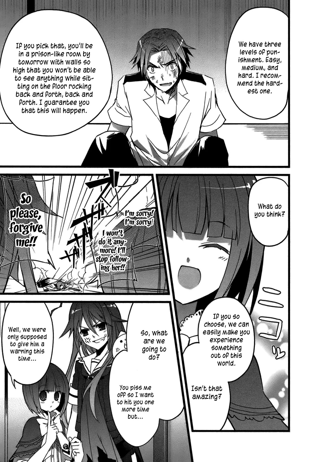 Ookami-san to Shichinin no Nakamatachi Chapter 1 page 28 - Chapter 1