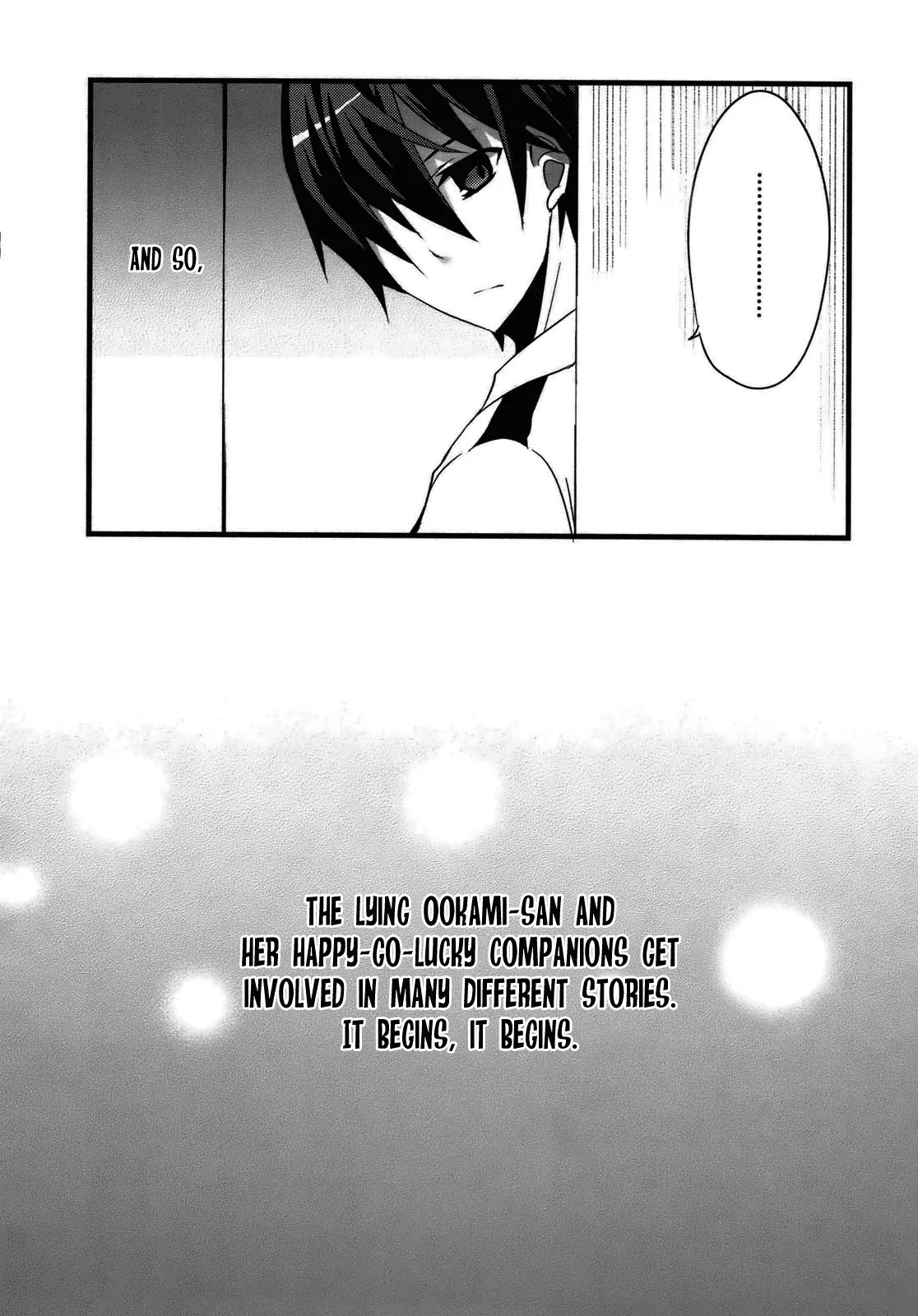 Ookami-san to Shichinin no Nakamatachi Chapter 1 page 33 - Chapter 1