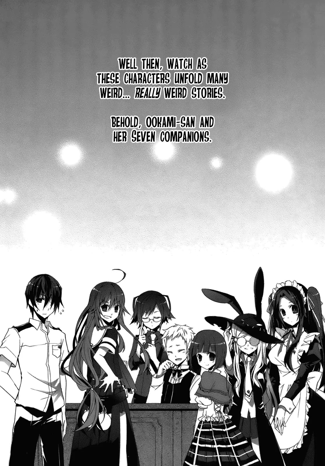 Ookami-san to Shichinin no Nakamatachi Chapter 1 page 9 - Chapter 1