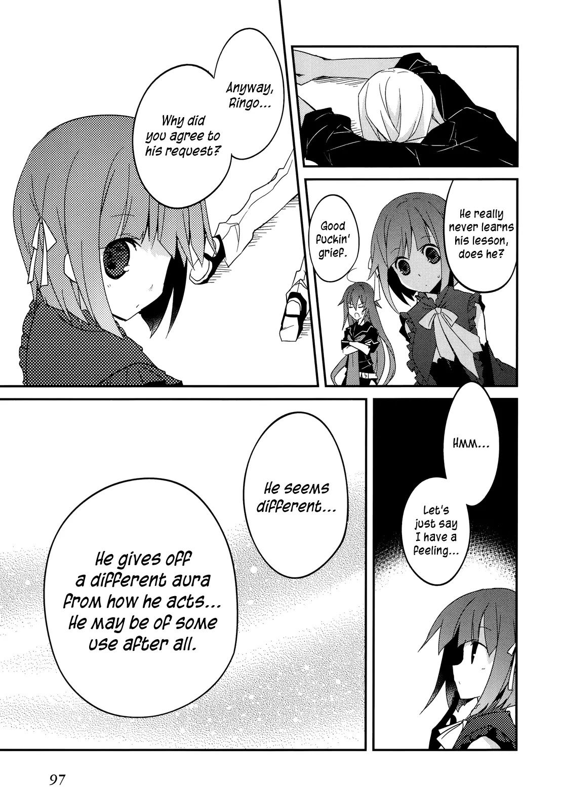 Ookami-san to Shichinin no Nakamatachi Chapter 10 page 18 - Chapter 10