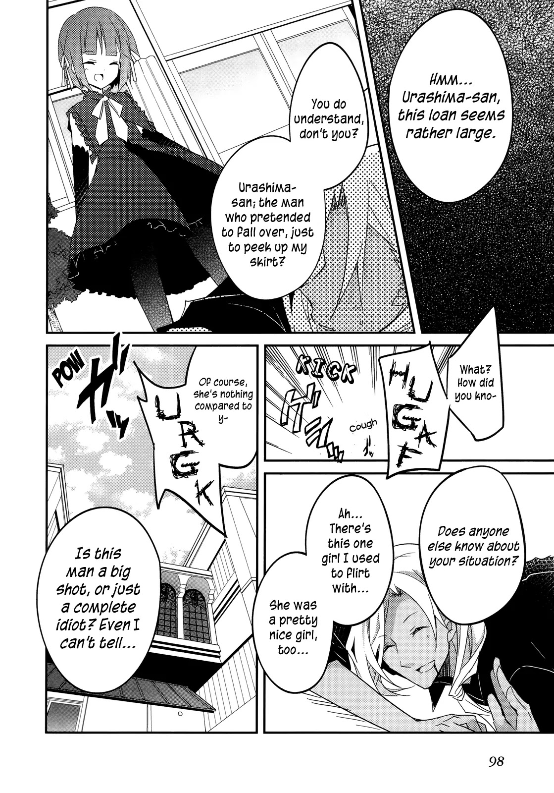 Ookami-san to Shichinin no Nakamatachi Chapter 10 page 19 - Chapter 10