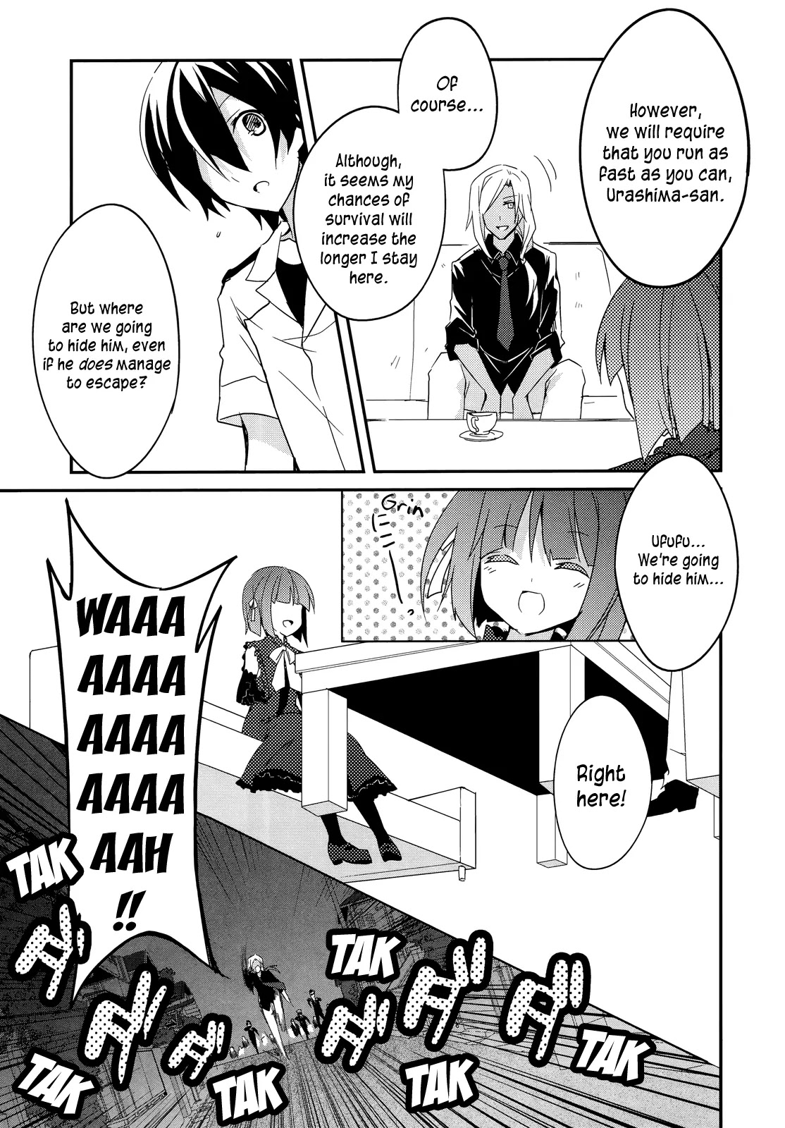Ookami-san to Shichinin no Nakamatachi Chapter 10 page 22 - Chapter 10