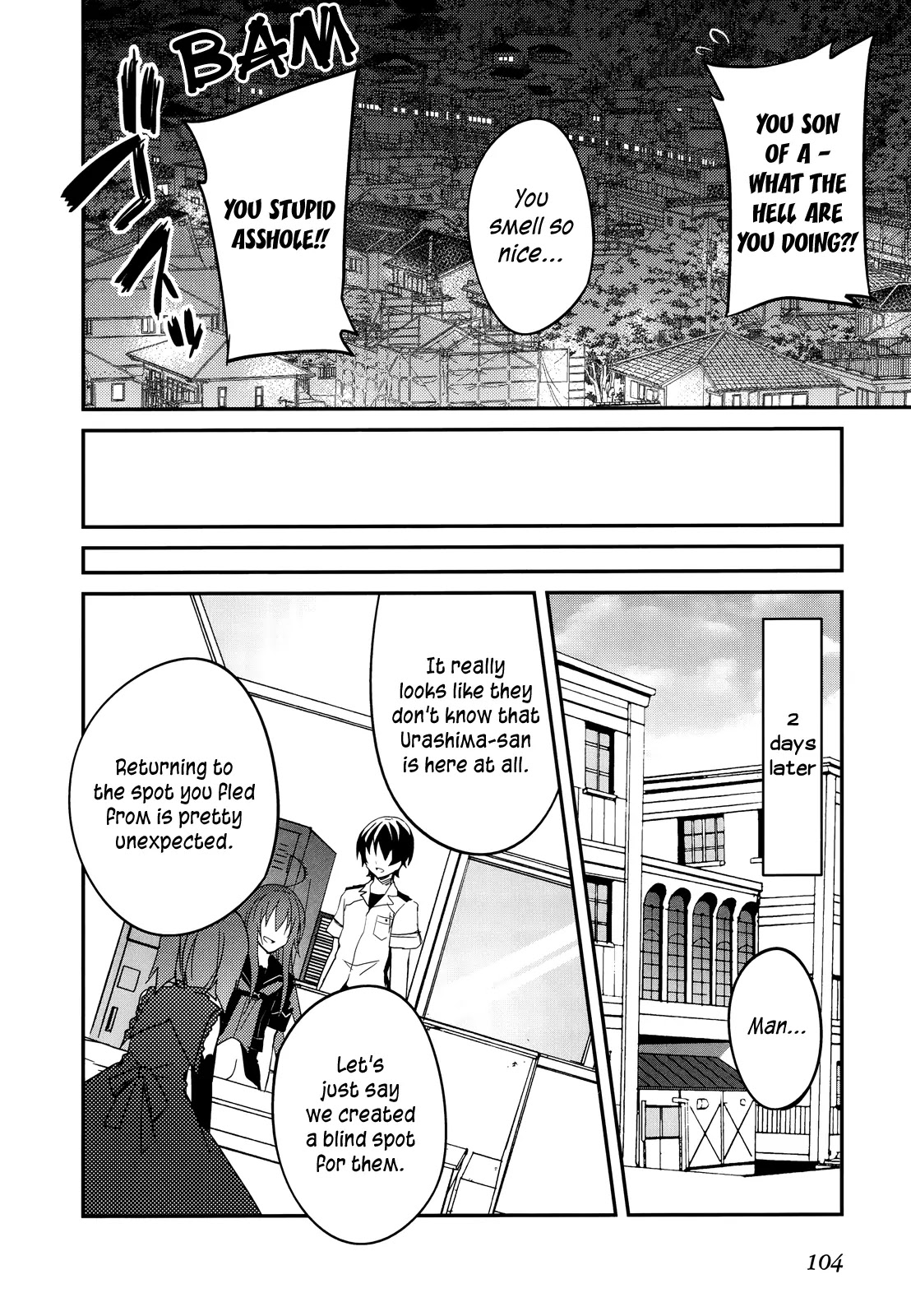Ookami-san to Shichinin no Nakamatachi Chapter 10 page 25 - Chapter 10