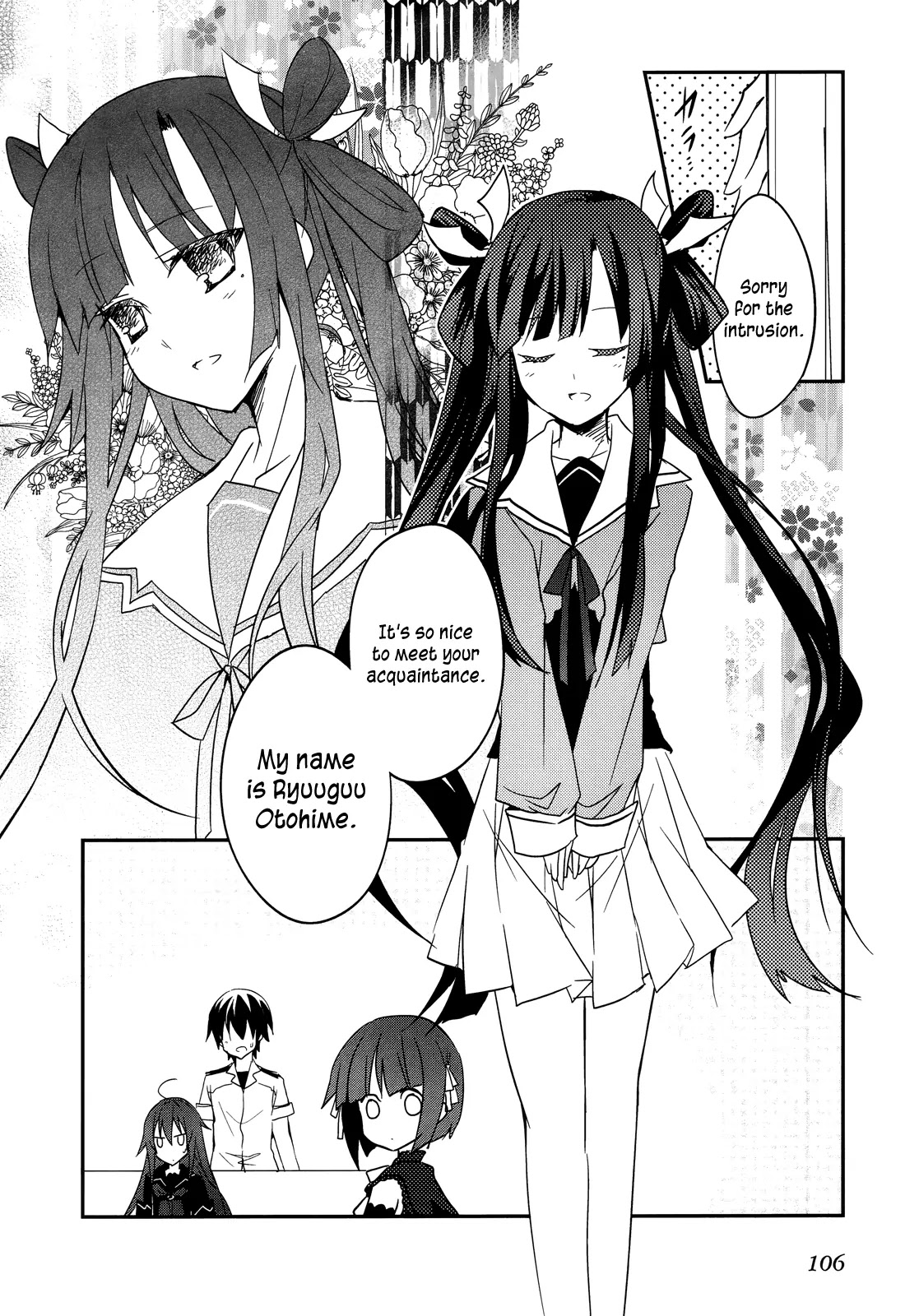 Ookami-san to Shichinin no Nakamatachi Chapter 10 page 27 - Chapter 10