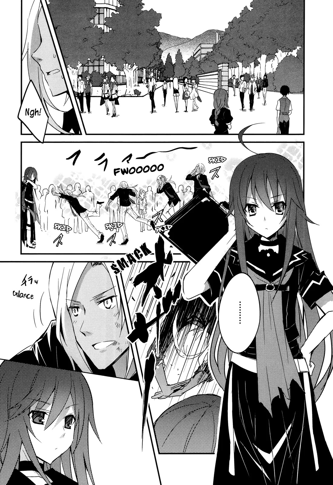 Ookami-san to Shichinin no Nakamatachi Chapter 10 page 4 - Chapter 10