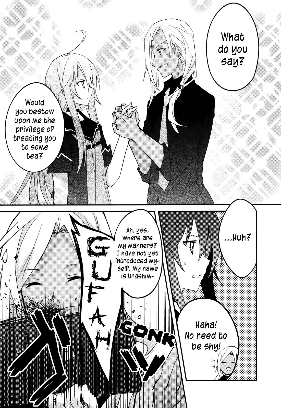 Ookami-san to Shichinin no Nakamatachi Chapter 10 page 6 - Chapter 10