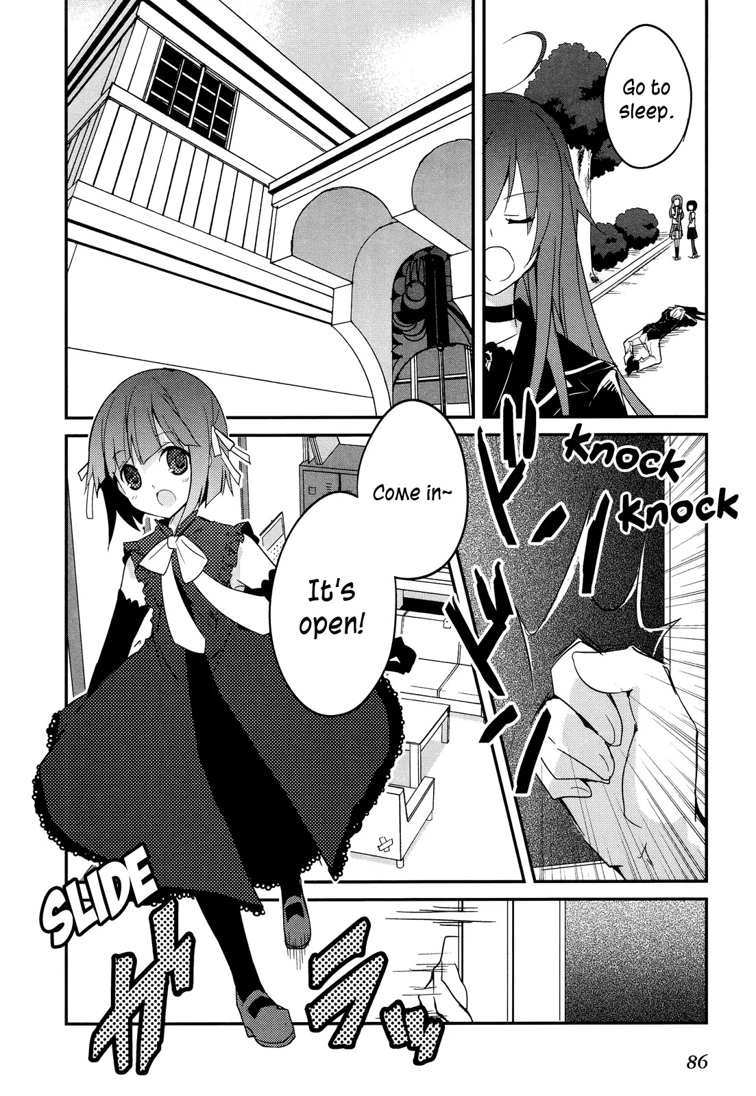 Ookami-san to Shichinin no Nakamatachi Chapter 10 page 7 - Chapter 10
