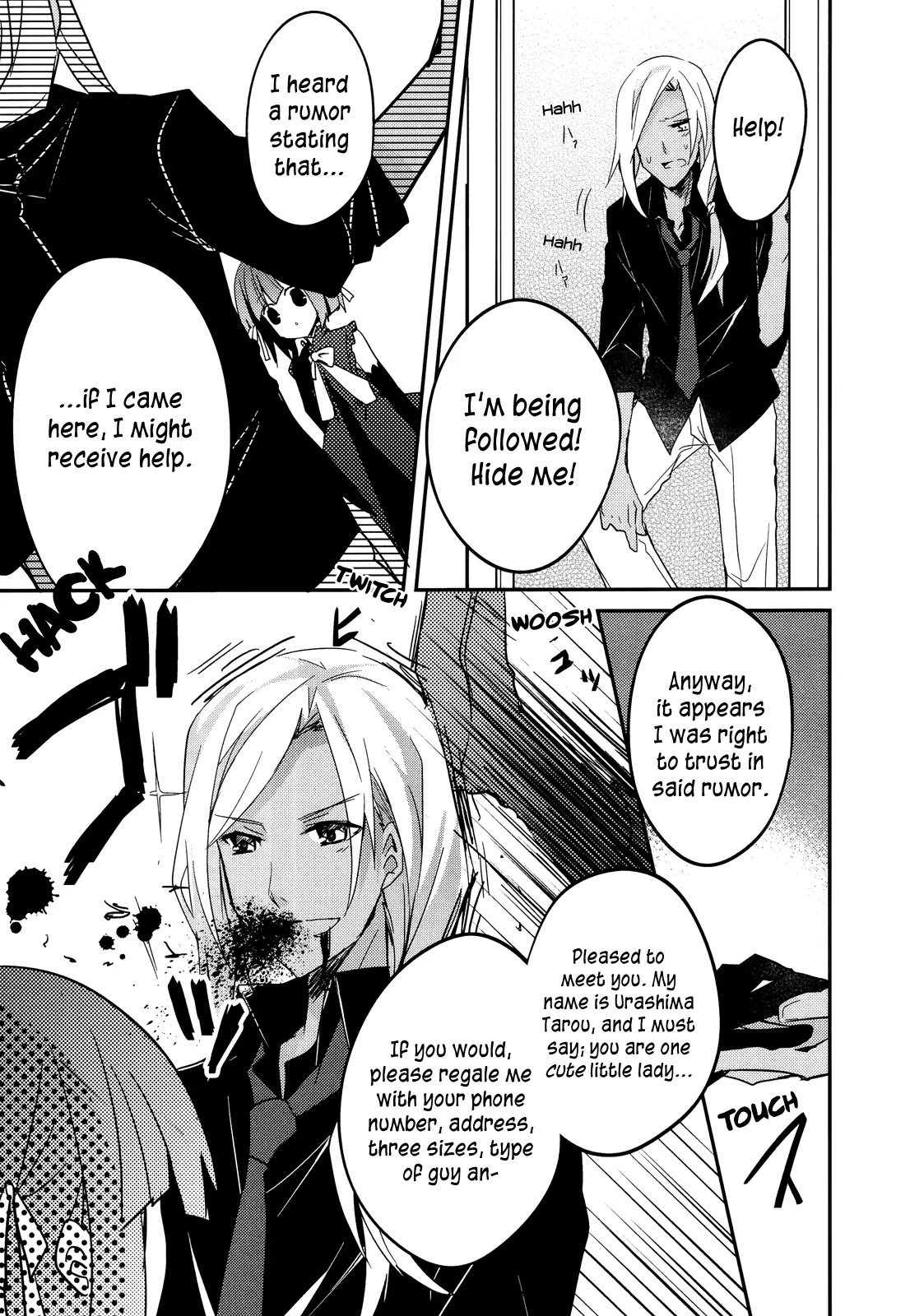 Ookami-san to Shichinin no Nakamatachi Chapter 10 page 8 - Chapter 10