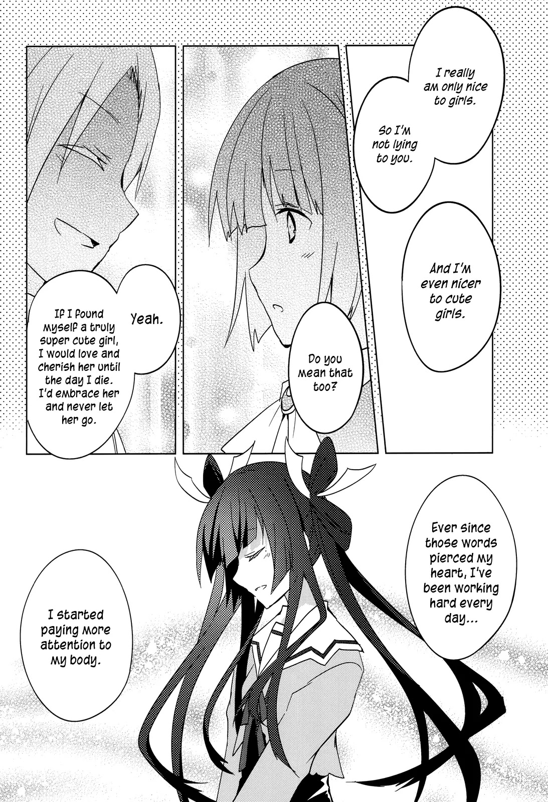 Ookami-san to Shichinin no Nakamatachi Chapter 11 page 11 - Chapter 11