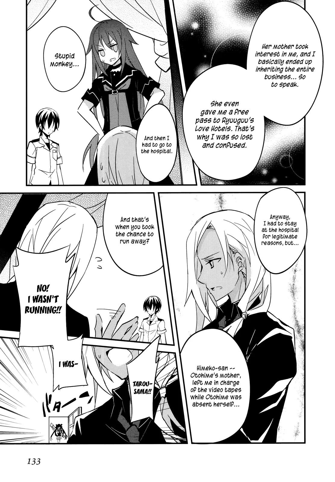Ookami-san to Shichinin no Nakamatachi Chapter 11 page 27 - Chapter 11