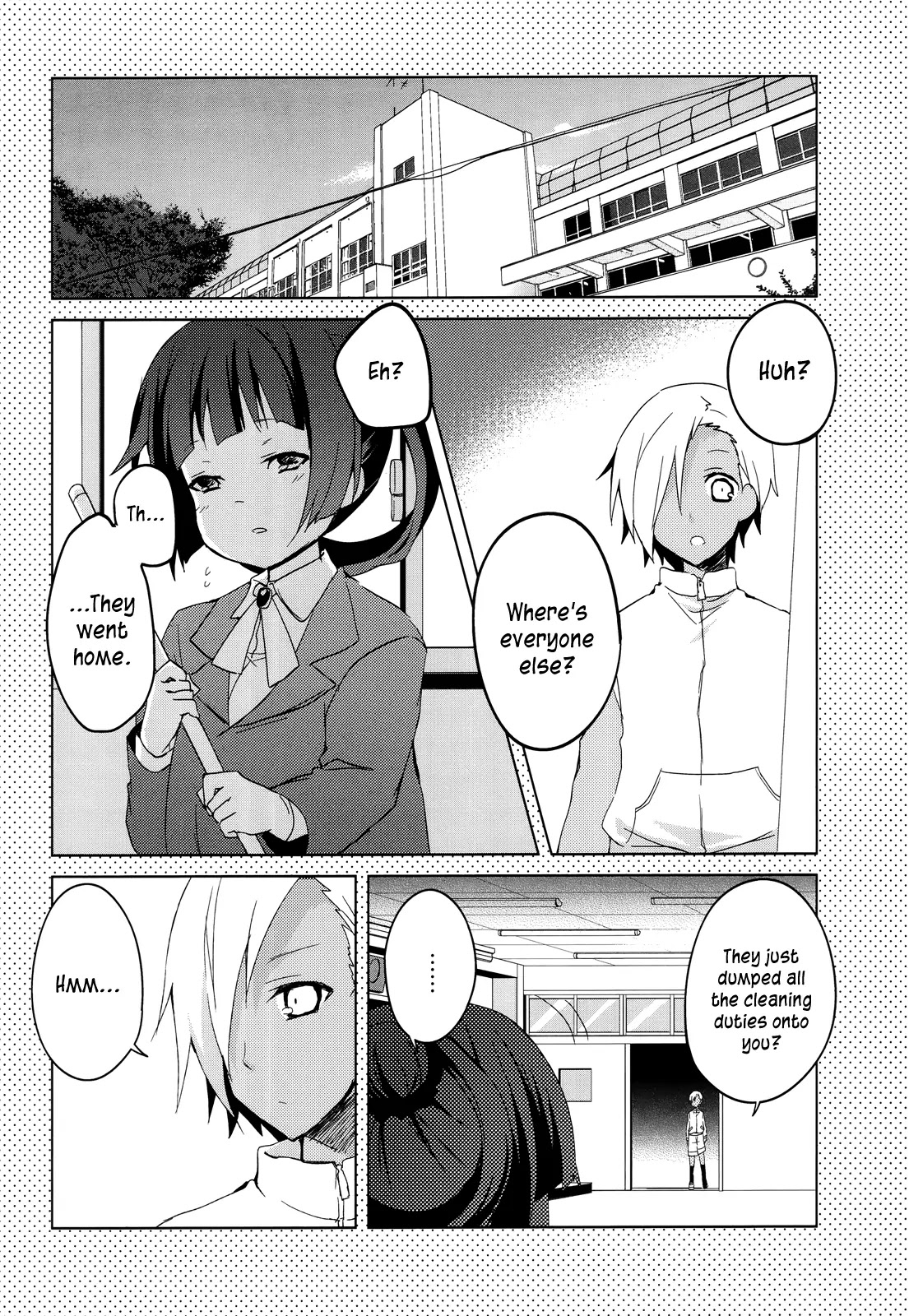 Ookami-san to Shichinin no Nakamatachi Chapter 11 page 7 - Chapter 11