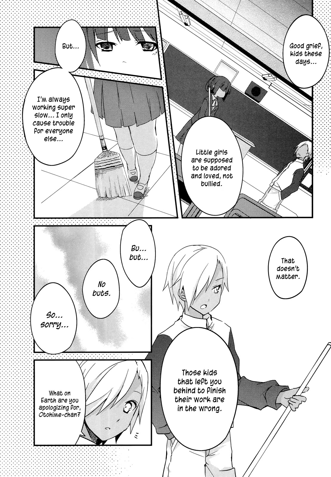 Ookami-san to Shichinin no Nakamatachi Chapter 11 page 8 - Chapter 11