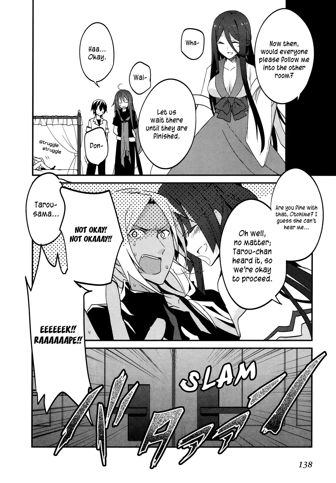 Ookami-san to Shichinin no Nakamatachi Chapter 12 page 4 - Chapter 12