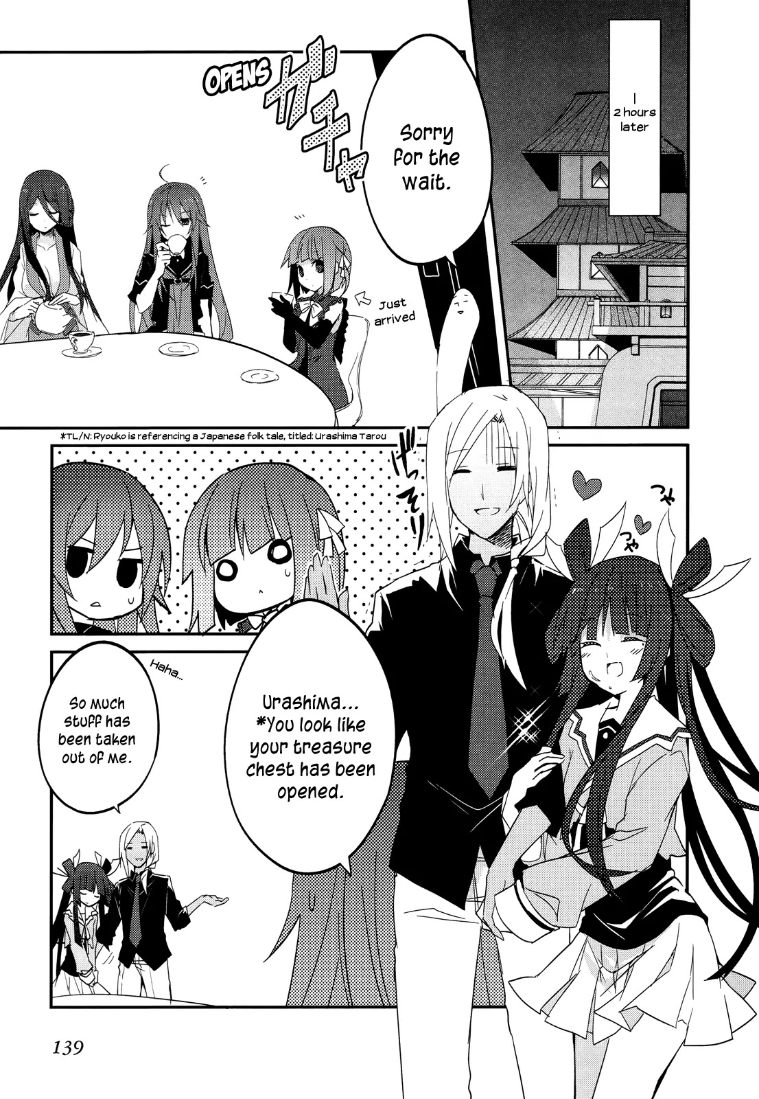 Ookami-san to Shichinin no Nakamatachi Chapter 12 page 5 - Chapter 12