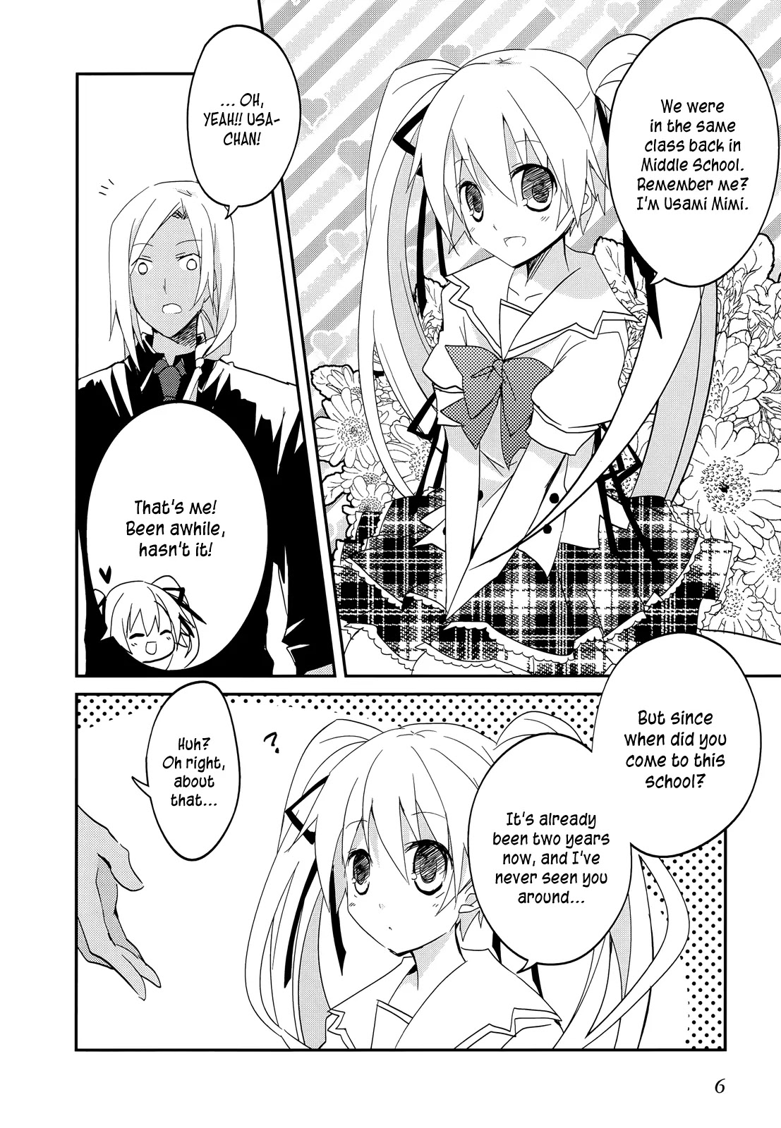 Ookami-san to Shichinin no Nakamatachi Chapter 13 page 8 - Chapter 13