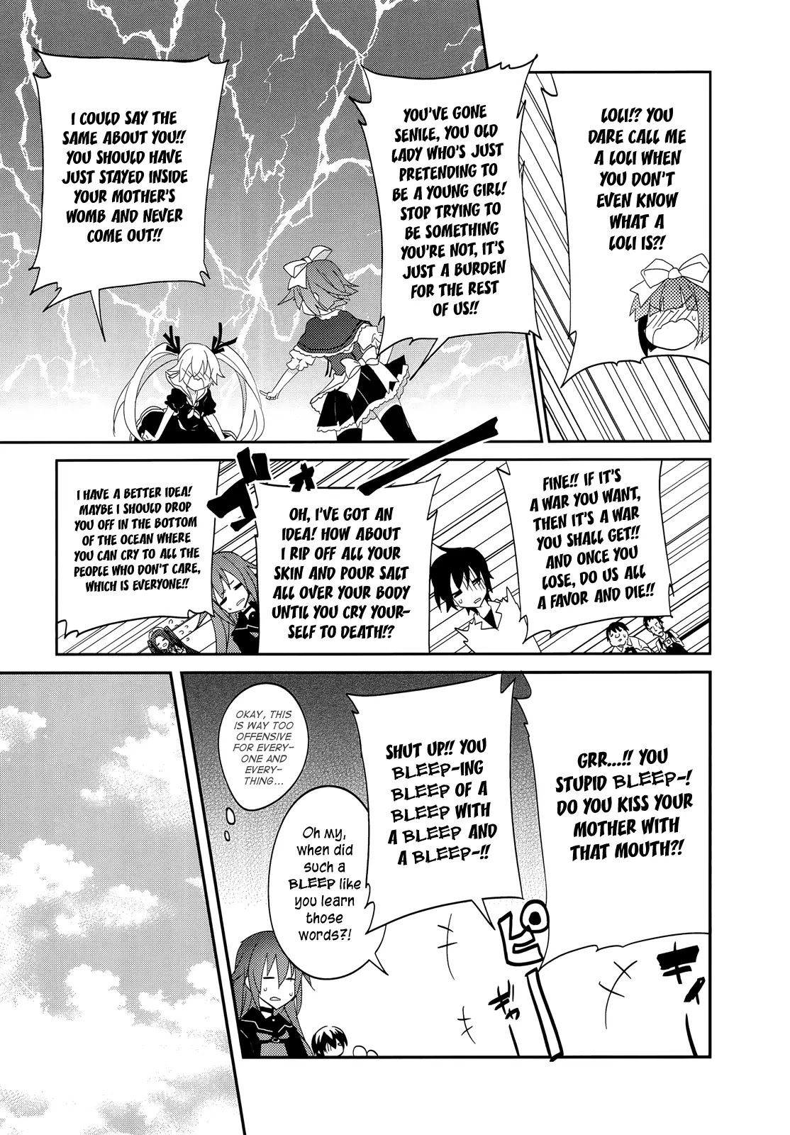 Ookami-san to Shichinin no Nakamatachi Chapter 14 page 16 - Chapter 14